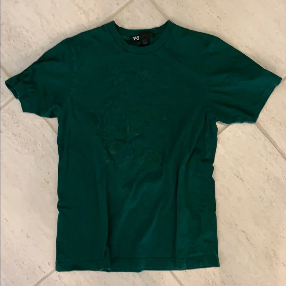 adidas Y-3 Yohji Yamamoto manga tee men S